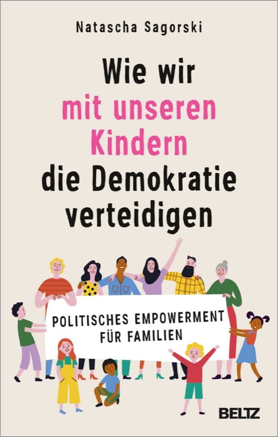 Buchcover: Wie wir mit unseren Kindern die Demokratie verteidigen