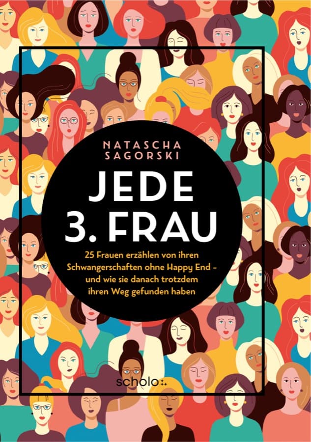 Buchcover: Jede 3. Frau