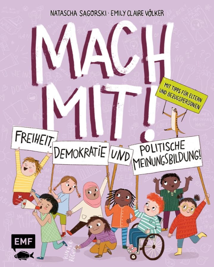 Buchcover: Mach mit!