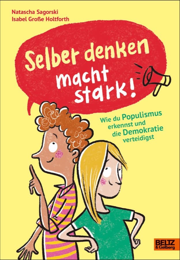 Buchcover: Selber denken macht stark!